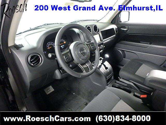 2017 Jeep Patriot Latitude 4dr SUV